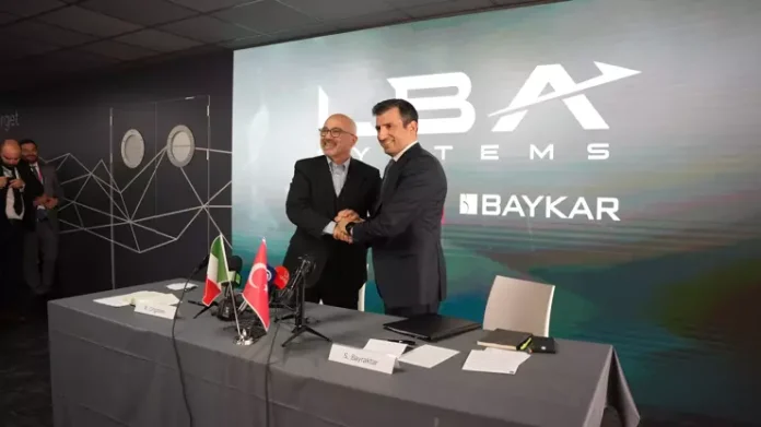 Baykar ve Leonardo'dan Stratejik Ortaklık LBA Systems Paris Air Show’da Tanıtıldı