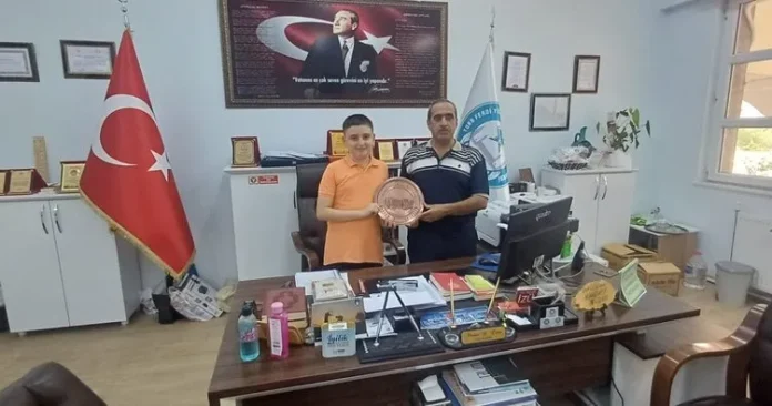 Bursluluk Sınavında 500 Tam Puan Kerem Ali Şahinbaş Türkiye Birincileri Arasında