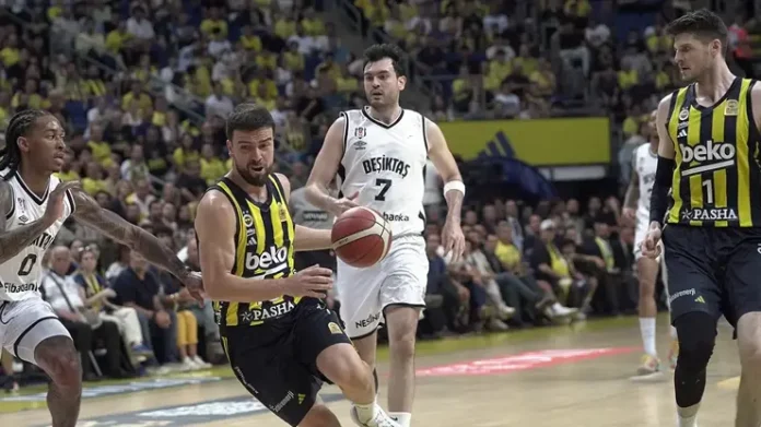 Fenerbahçe Beko, Final Serisinde Beşiktaş’a Karşı 2-0 Öne Geçti