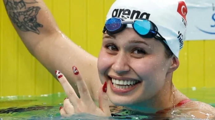 Defne Kurt’tan Tarihi Başarı Dünya Para Yüzme Şampiyonası’nda 5 Altın Madalya