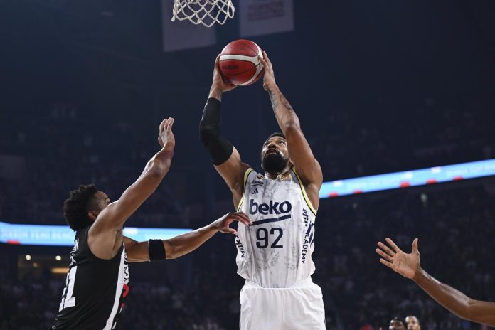Fenerbahçe, Beşiktaş’ı 85-83 mağlup ederek Cumhurbaşkanlığı Kupası’nı kazandı