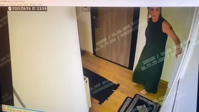 Güllü’nün Trajik Vefatından Önceki Son Anları Kamerada