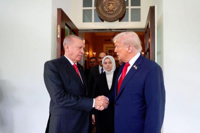 Türkiye, ABD ile Bağlarını Güçlendiriyor Erdoğan, Trump’ı Ankara’ya Davet Etti