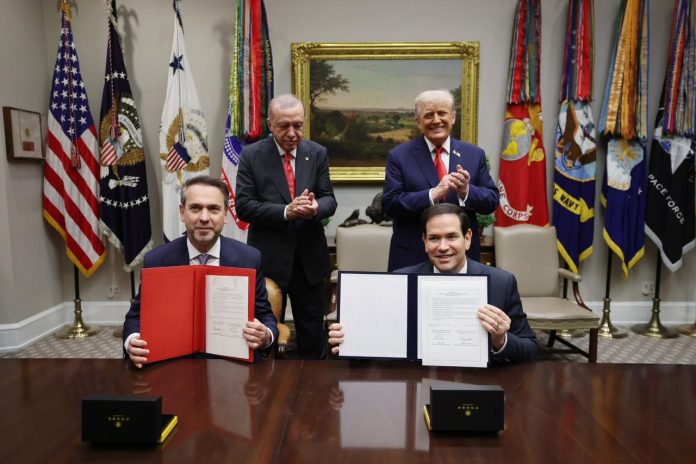 Türkiye ile ABD Arasında Nükleer Anlaşma Trump-Erdoğan Zirvesinde İmzalar Atıldı