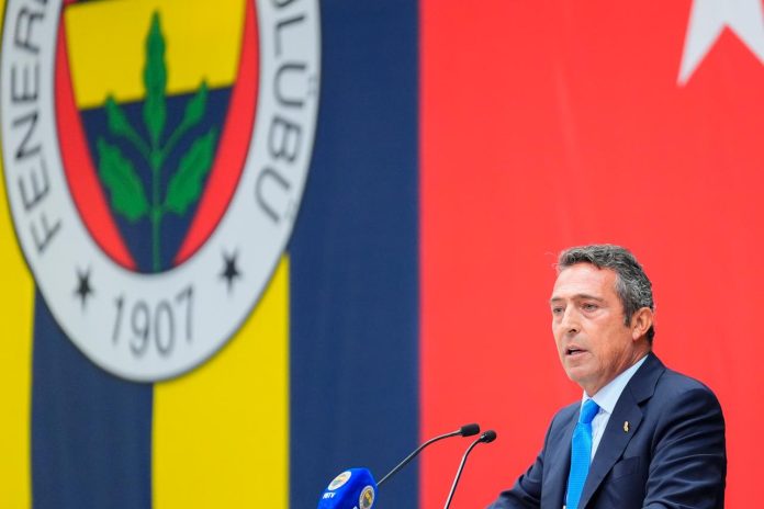 Ali Koç, Fenerbahçe’den 3,51 Milyar TL Alacağını Silerek Kulübe Destek Verdi
