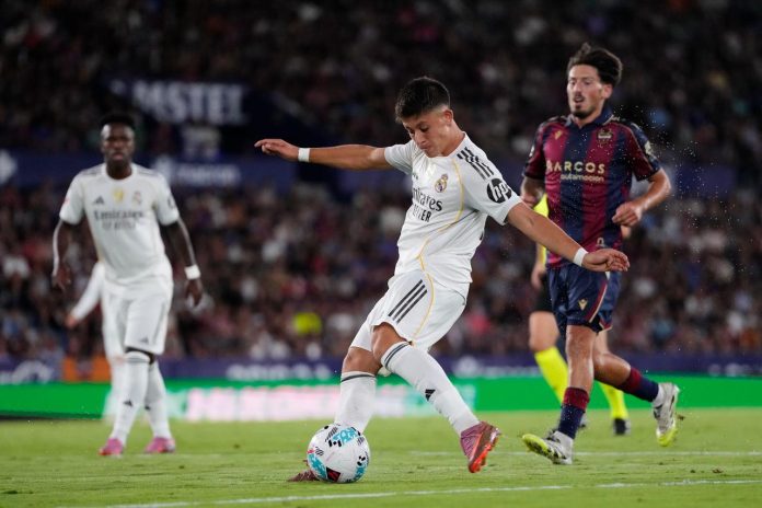 Arda Güler, LaLiga’nın Eylül Ayı En İyi Genç Oyuncusu Seçildi