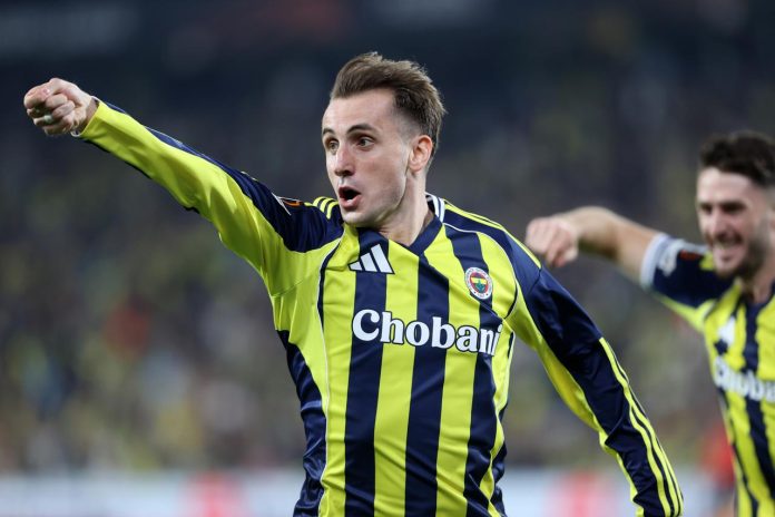 Fenerbahçe, Kerem Aktürkoğlu’nun Parıltısıyla Nice Karşısında İlk UEL Galibiyetini Aldı