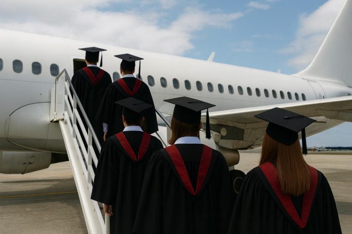Türkiye'den Üniversite Mezunlarının Göçü Devam Ediyor ABD ve Almanya Baş Sıralarda