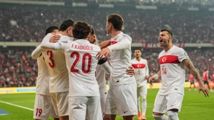Türkiye, Bulgaristan'ı 2-0 Yenerek Dünya Kupası Elemelerinde Play-off Hakkını Kapladı