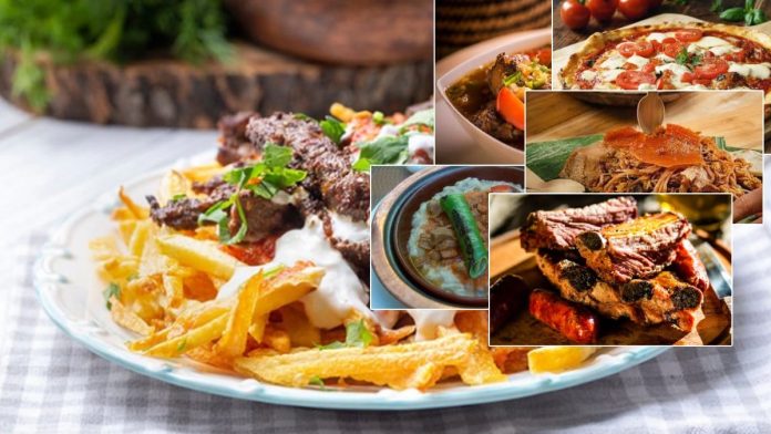 Türkiye, Küresel İlk 10'da İki Bölgesel Yemeği Bulunan Tek Ülke Oldu