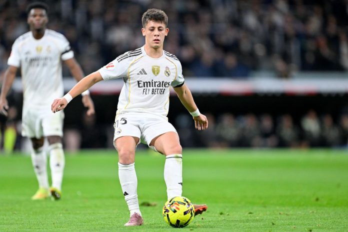 Arda Güler, Türk Futbolunun En Pahalı Oyuncusu Konumuna Yükseldi €90 Milyon