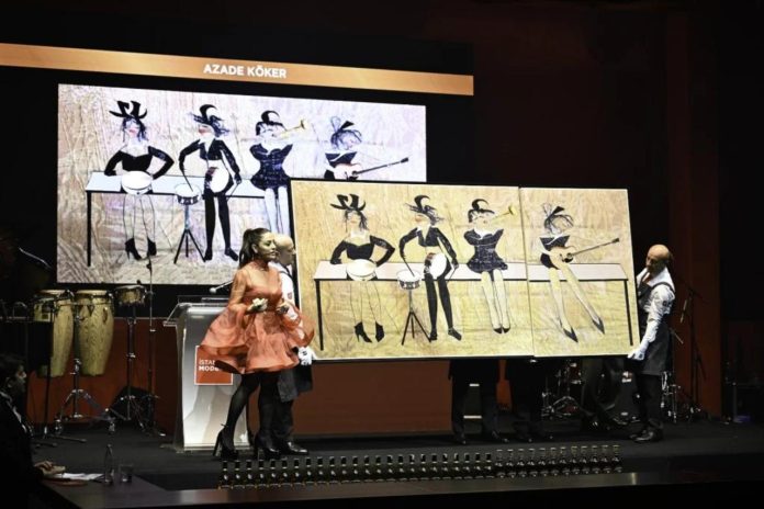 İstanbul Modern Galası'nda Azade Köker İmzalı Rekor Satış