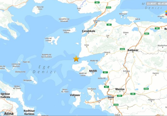 Ege Denizi'nde Hareketlilik Çanakkale ve Midilli 4.0 ile Sallandı