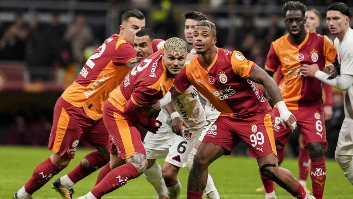 Galatasaray Atletico Madrid'e Geçit Vermedi Tur Umudu Manchester'a Kaldı