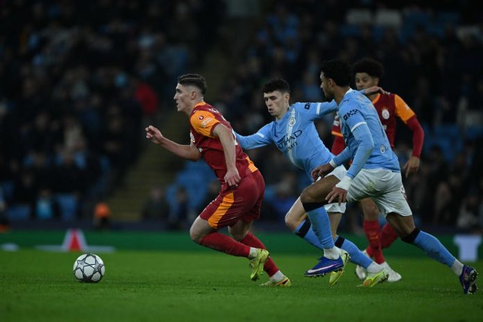 Galatasaray, Manchester City Deplasmanından Puansız Döndü Rota Play-off