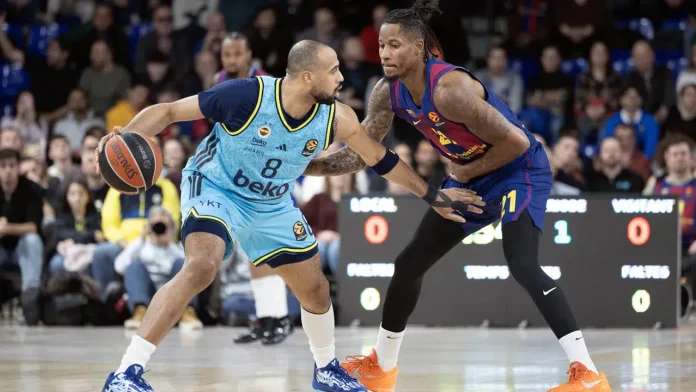 Fenerbahçe Beko, Barcelona Deplasmanında Liderliğini Perçinledi 82-78