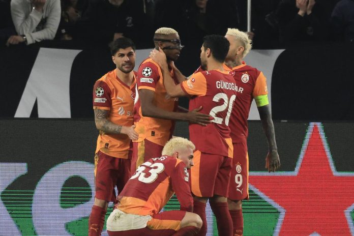 Galatasaray'dan Şampiyonlar Ligi'nde Nefes Kesen Tur