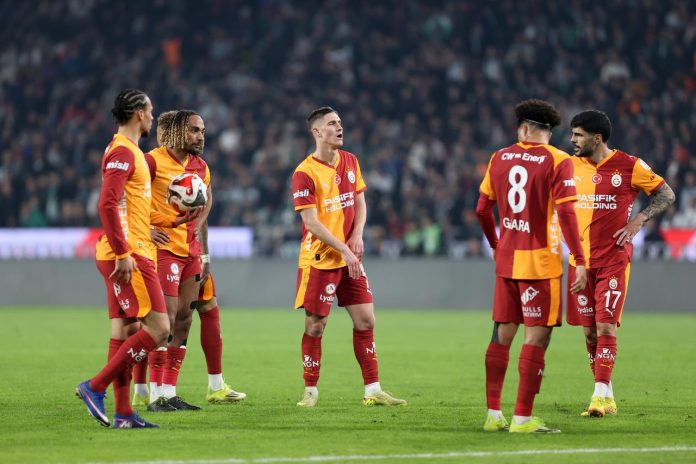 Galatasaray'ın Yenilmezlik Serisi Konya'da Son Buldu