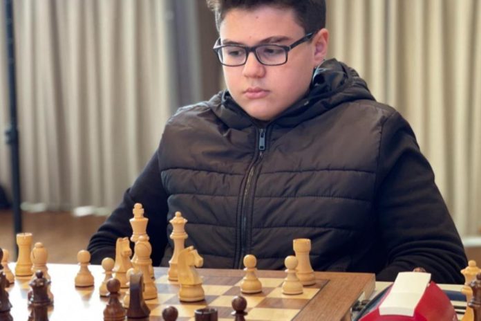 Milli Gururumuz Yağız Kaan Erdoğmuş, Tata Steel Satranç Turnuvası'nda 7 Oldu