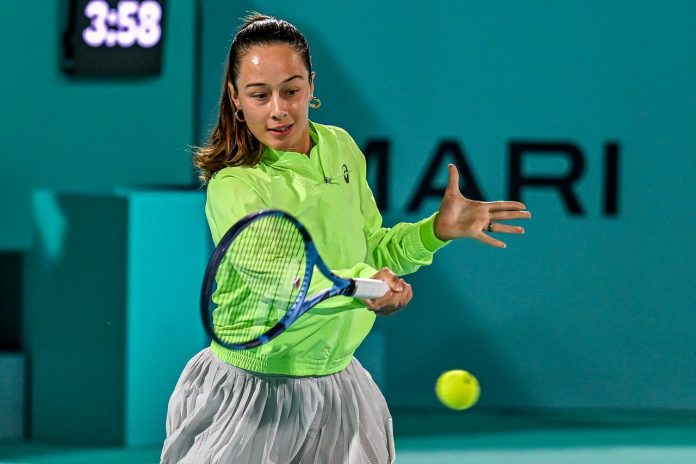 Zeynep Sönmez'e Katar'dan Özel Davet Rakip Sakkari