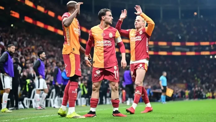 Galatasaray Başakşehir'i 3-0 Geçti, Farkı 7'ye Çıkardı