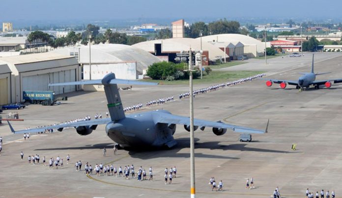İncirlik Hava Üssü'nde Siren Sesleri Yankılandı