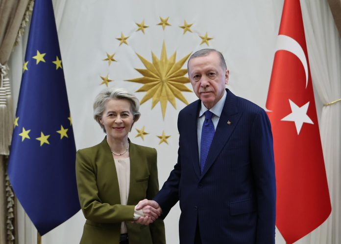 İran Krizi Derinleşirken Erdoğan ve von der Leyen'den Diplomasi Vurgusu