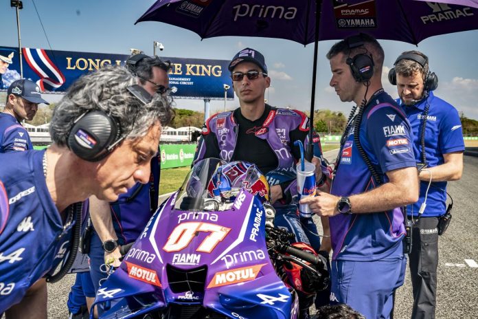 Toprak Razgatlıoğlu'nun Tarihi MotoGP İlk Yarışı Tayland'da 20. Oldu