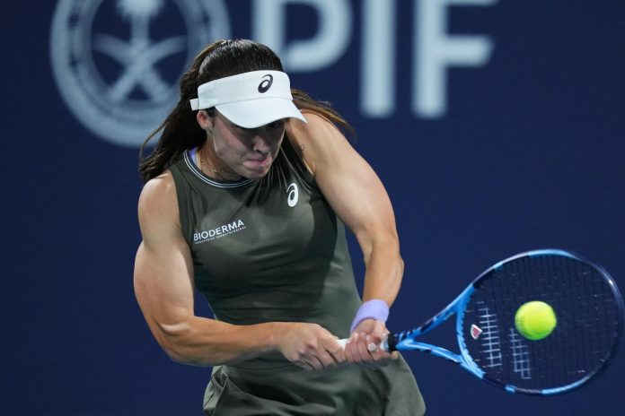 Zeynep Sönmez'in Miami Açık Tenis Turnuvası Macerası Sona Erdi