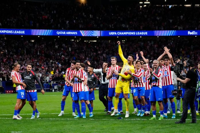 Atletico Madrid ve PSG Şampiyonlar Ligi'nde Yarı Finalde