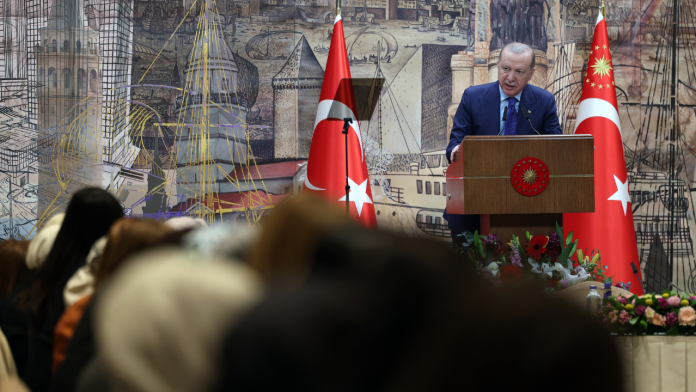 Cumhurbaşkanı Erdoğan Kadınlar İçin Tarihi Adımlar Attık