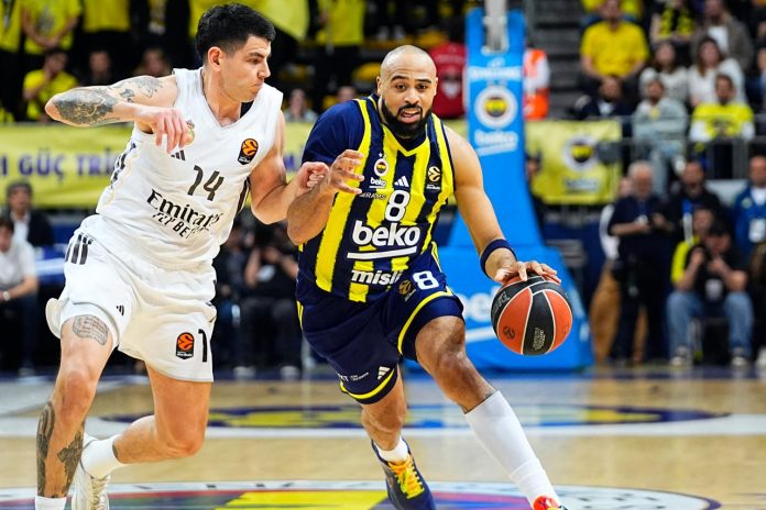 EuroLeague'de Normal Sezon Sona Erdi Fenerbahçe Beko'nun Rakibi Zalgiris