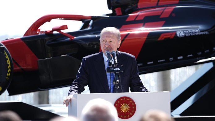 Formula 1 İstanbul Park'a Geri Dönüyor Unutulmaz Yarışların İzinde