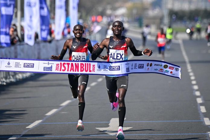 İstanbul Yarı Maratonu'nda Kenyalı Atletler Zirvede