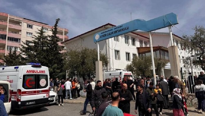 Kahramanmaraş'ta Ortaokula Silahlı Saldırı 9 Kişi Hayatını Kaybetti