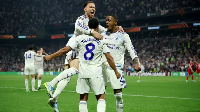 Aston Villa İstanbul'da UEFA Avrupa Ligi Şampiyonu