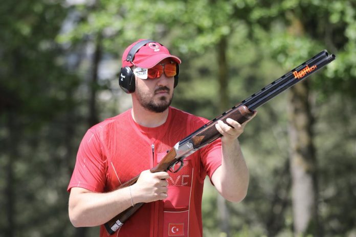 Dünya Rekortmeni Milli Atıcı Nedim Tolga Tuncer'in Gözü LA 2028'de