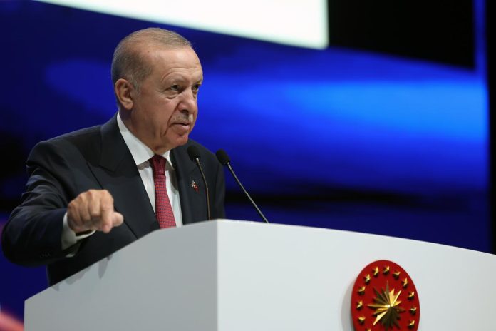 Erdoğan Türkiye Enerji Hedeflerinin Engellenmesine İzin Vermeyecek
