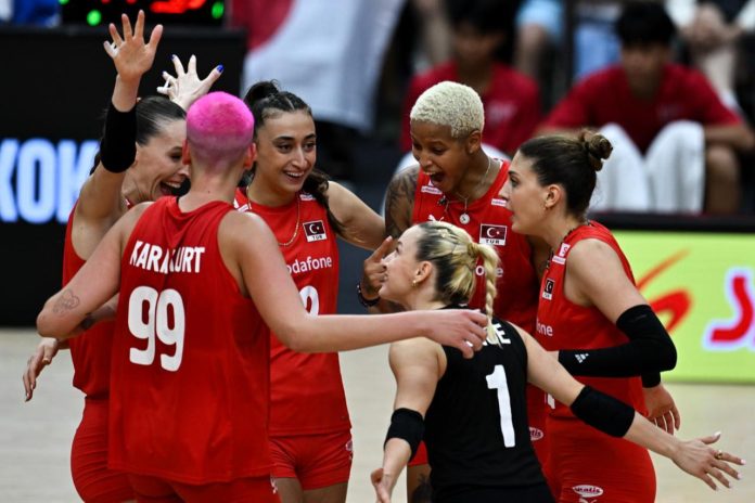 Türkiye Kadın Voleybol Takımı 2026 VNL Brezilya Kadrosu Belli Oldu