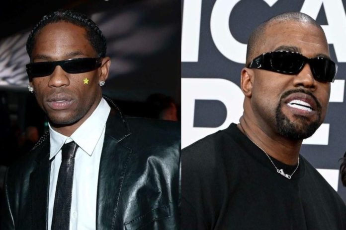 Kanye West'in Tarihi İstanbul Konserine Travis Scott Sürprizi