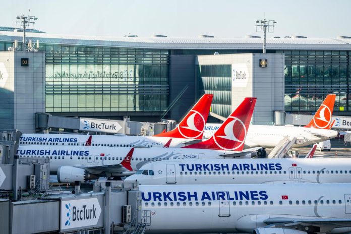 Türk Hava Yolları Küresel Yakıt Krizine Rağmen Rekor Kırdı