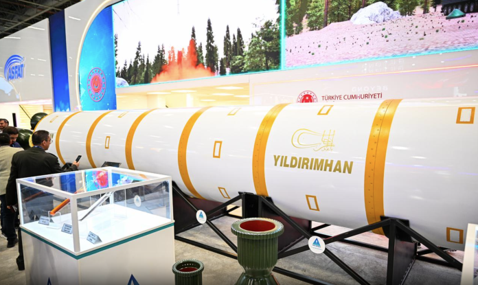 Türkiye'nin İlk Kıtalararası Balistik Füzesi Yıldırımhan