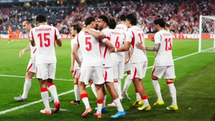 Türkiye Milli Takımı, Kuzey Makedonya'yı 4-0 İle Geçti